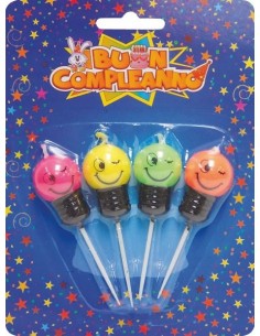 Candeline per torta...
