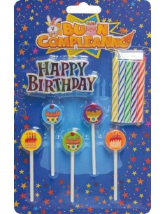 Candeline per torta...