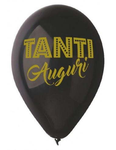 Palloncini lattice grandi cm. 30 neri...