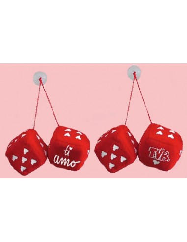Dadi peluche con ventosa luminosi con...