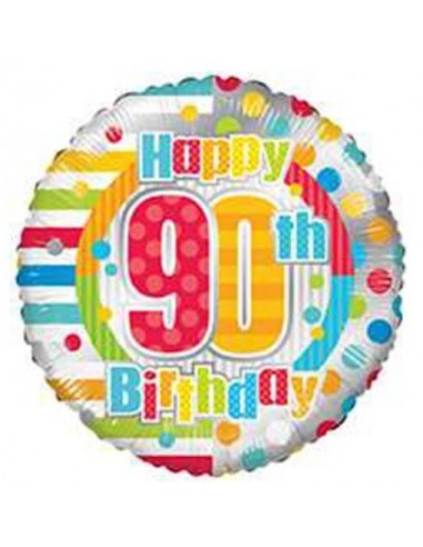 Palloncino mylar rotondo cm. 45 -...