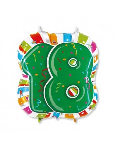 Palloncino mylar "18" Cm....