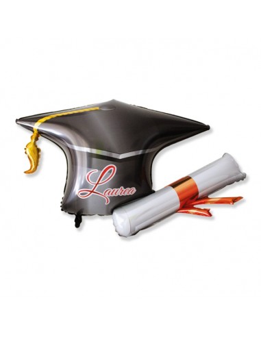 Palloncino mylar "Laurea" Cm. 97x78 -...