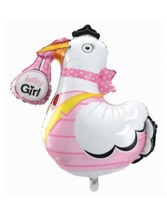 Palloncino mylar "Cicogna...
