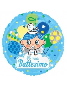 Palloncino mylar rotondo...