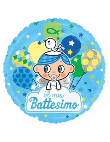 Palloncino mylar rotondo Cm. 45 - Il...