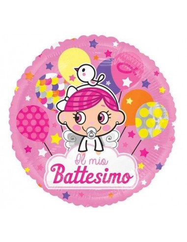 Palloncino mylar rotondo Cm. 45 - Il...