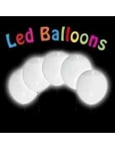 Led per palloncini bianco -...