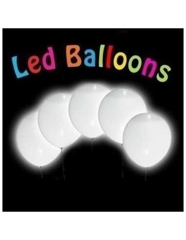 Led per palloncini bianco - Blister...