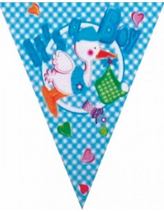 Festone bandierine pvc Mt....
