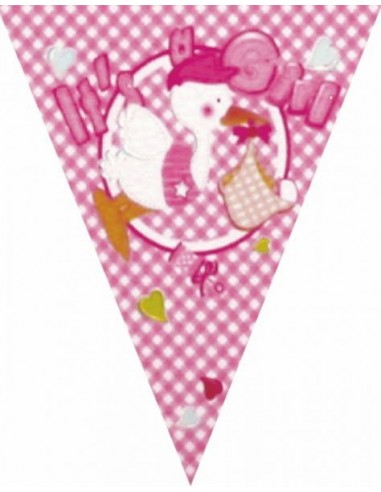 Festone bandierine pvc Mt. 3,20 -...