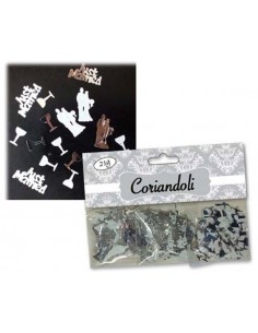 Confetti metallizzati...
