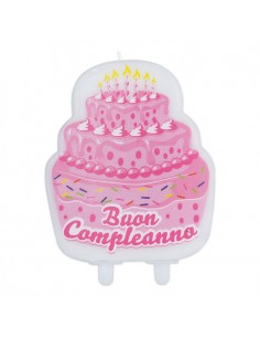 Candelina per torta...