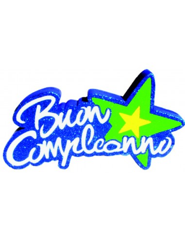 Scritta polistirolo sagomata Buon...