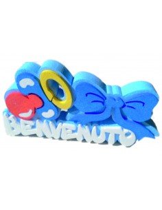 Scritta polistirolo...