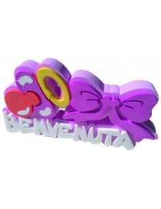 Scritta polistirolo...