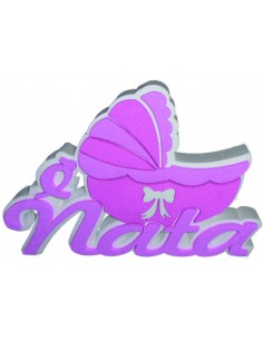 Scritta polistirolo...