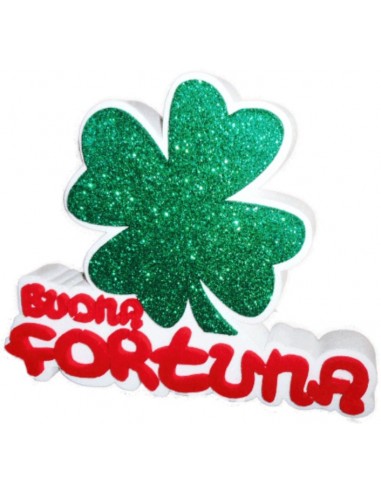 Scritta polistirolo sagomata Buona...