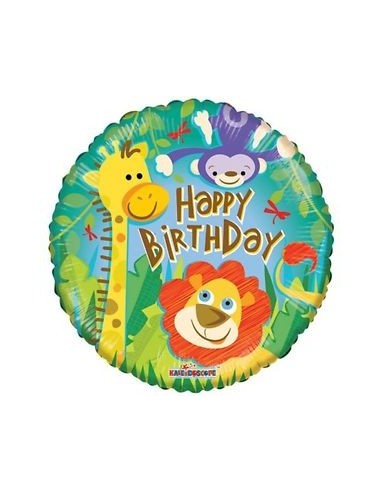 Palloncino mylar rotondo 18" Cm. 45 -...