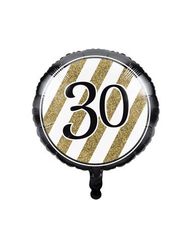 Palloncino mylar rotondo 18" Cm. 45 -...