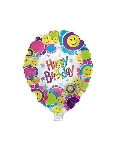 Palloncino mylar 18" - Happy Birthday...