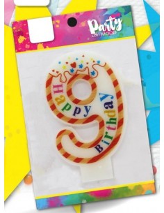 Candelina per torta Big Cm....