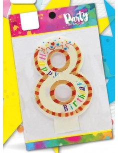 Candelina per torta Big Cm....