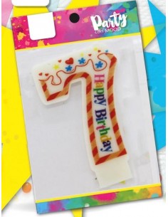 Candelina per torta Big Cm....