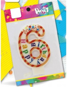 Candelina per torta Big Cm....