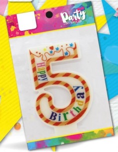 Candelina per torta Big Cm....