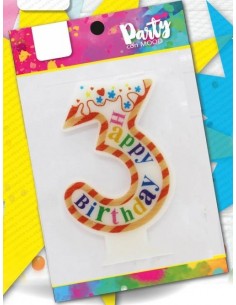Candelina per torta Big Cm....