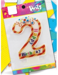 Candelina per torta Big Cm....