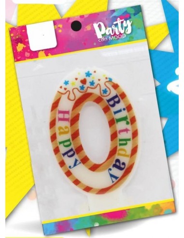 Candelina per torta Big Cm. 12,5 -...