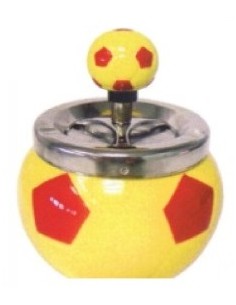 Posacenere a molla pallone...