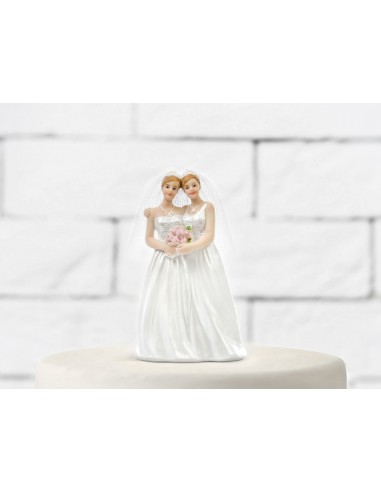 Cake topper resina sposi "Unioni...