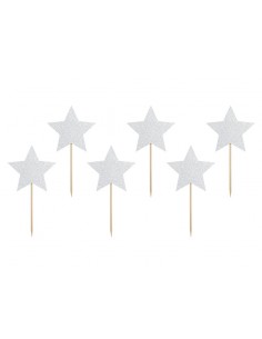 Cupcake topper "Stars" Cm....