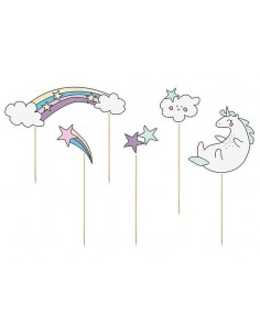 Cake topper "Unicorno" Cm....