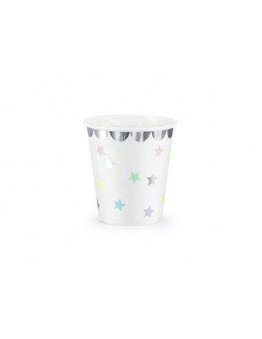 Bicchieri carta "Unicorn Stars" 180...