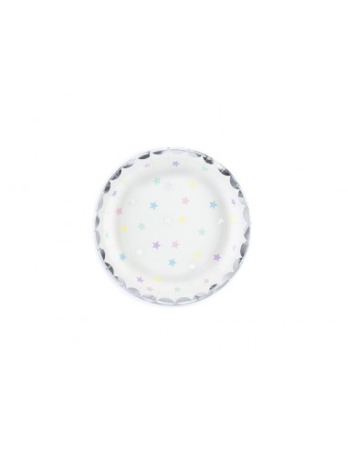 Piatti carta "Unicorn Stars" Cm. 18 -...