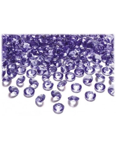 Confetti "Diamond" 12 Mm. - Violet -...