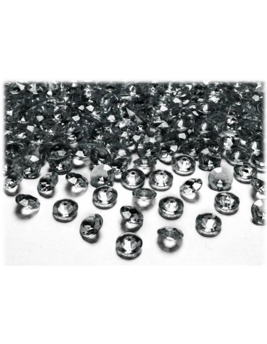 Confetti "Diamond" 12 Mm. - Nero -...