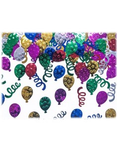 Confetti metallizzati...