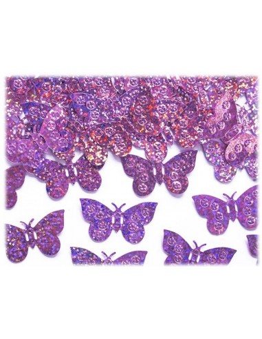 Confetti Holographic "Farfalle" Light...