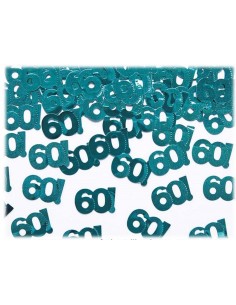 Confetti metallizzati "60!"...