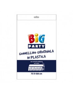 Gonnellino girotavola in...