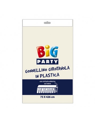 Gonnellino girotavola in plastica Cm....