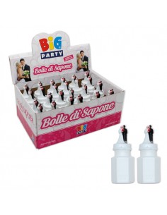 Bolle di sapone Wedding con...