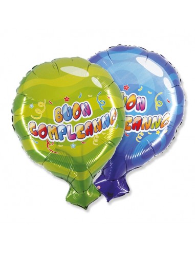 Palloncino mylar fronte/retro Buon...