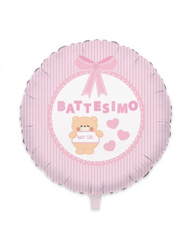 Palloncino mylar rotondo 18" Cm. 45 -...