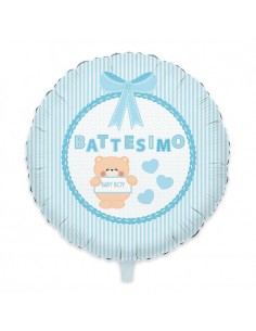 Palloncino mylar rotondo...